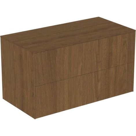 IDEAL STANDARD T4323Y5 Meuble sous-lavabo Conca, 2 tiroirs (1/2)