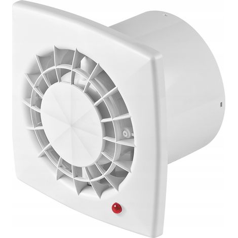Ventilatore a muro Awenta Vega 125 bianco 125mm