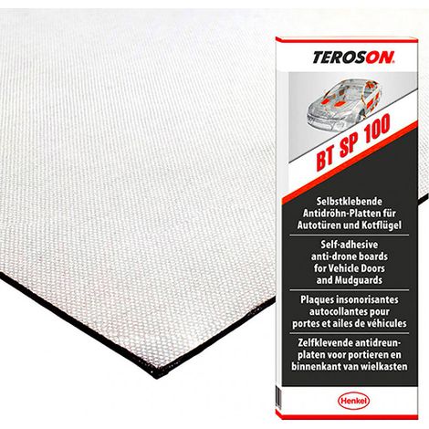 Tappetino insonorizzante 500x250mm Teroson Terodem SP 100 99734