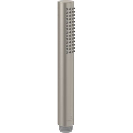 Douchette à main VILLEROY ET BOCH Verve Showers Stick Brushed Nickel Matt