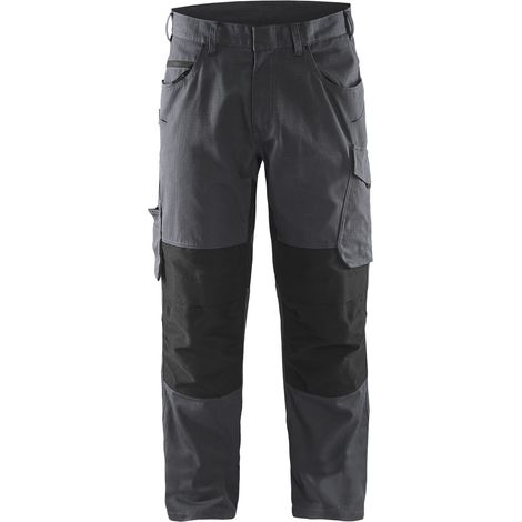 Pantalón de trabajo blaklader 14951330 bolsillos rodilla stretch