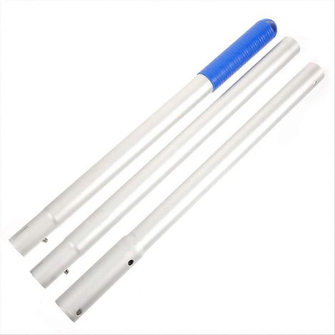Angelrute für Fischkorb, Angelrute für Pool, Metall-Poolbürste, Skimmer B (1/5)