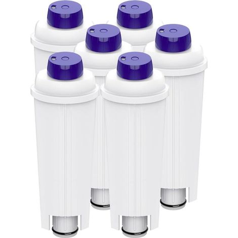 Lot de 2 Fltres à Eau pour Machine à Café DeLonghi DLSC002 pour De'Longhi ECAM, ETAM, EC, BC Series (1/5)