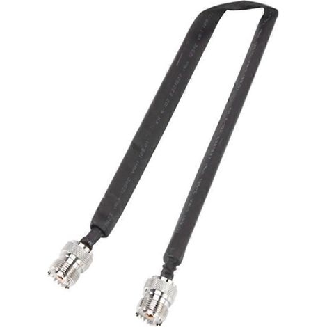 Rallonge coaxiale RF 50 ohms 30 cm (1/5)