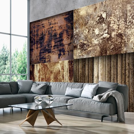 Fotomurale - Illuminated texture - 250x175 (1/4)