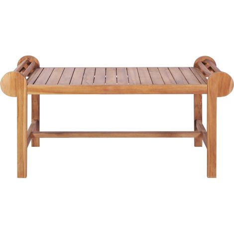 Maison Exclusive - Couchtisch 100x50x45 cm Massivholz Teak