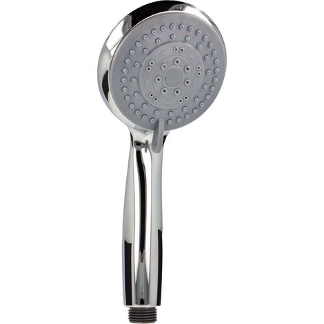 tecuro Handbrause ew-easy Ø 100 mm - 5-Funktionen und Antikalkdüsen, verchromt (1/5)