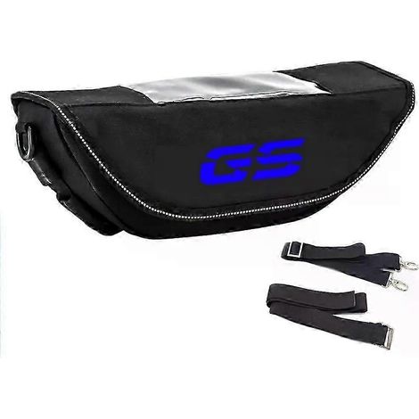 Sacoche de guidon étanche pour moto, compatible avec BMW R1200GS, R1250GS, R 1200GS, R1250 GS et R 1250-(D) (1/4)