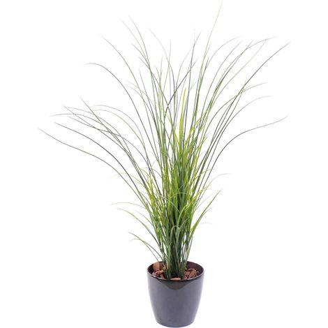 Plante artificielle haute gamme Spécial extérieur / Herbe artificielle - Dim : 120 x 80 cm -PEGANE-
