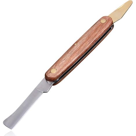 Grafting Knife, Multifunctional Double Blade Grafting Garden Knife With Separator, Folding (1/5)
