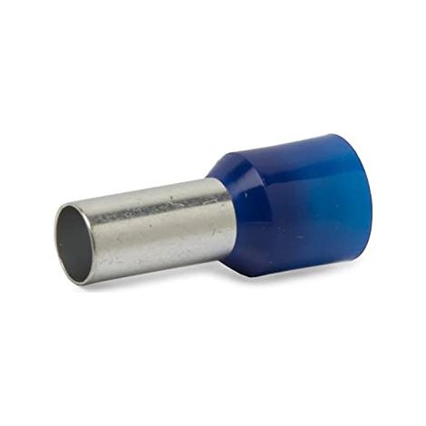 Isolierte Aderendhülse 16mm² blau, Inhalt 10 Stück Lüsterklemmen & Aderendhülsen