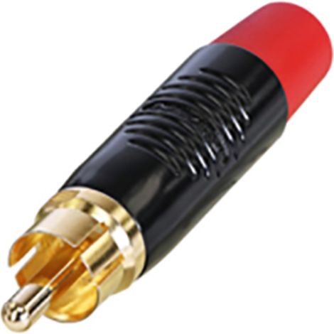 Rean AV RF2C-B-2 Cinch-Steckverbinder Stecker 1 St.