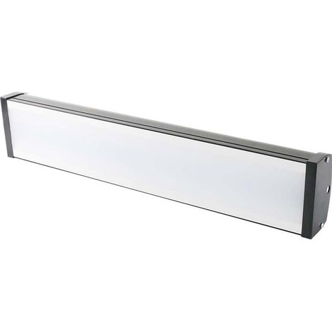 V-TAC 100W Lineare LED-Industrie-Hallenleuchte 6500K Schwarz IP65 – Artikelnummer 7893 (1/5)