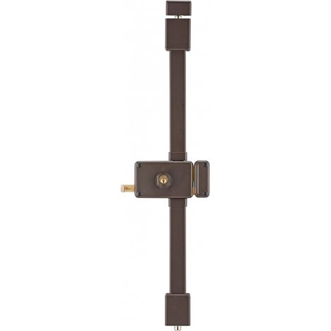Serratura HORGA, marrone, CR HG5, a tirante, 140 x 88 mm, destra, 4 chiavi – THIRARD (1/2)