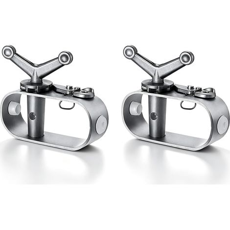Lot de 2 tendeurs de câble métallique - Fixation pour bâche de piscine (1/5)