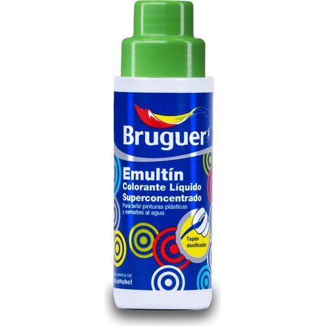 Colorante líquido Emultín - 100 ml - Verde cactus (1/4)