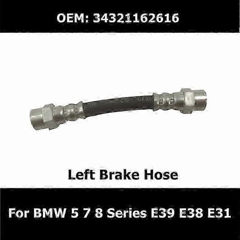 34321162616 1 pièce Accessoires auto Tuyau de frein gauche pour BMW Série 5 7 8 E39 E38 E31 Pièces auto( ) (1/5)