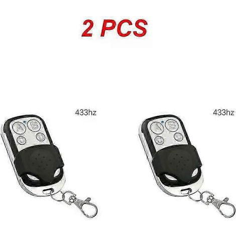 Nouveau duplicateur 433/315 MHz, télécommande universelle sans fil pour porte de garage, duplication de code, clonage 433 MHz, codage de portail. (1/5)
