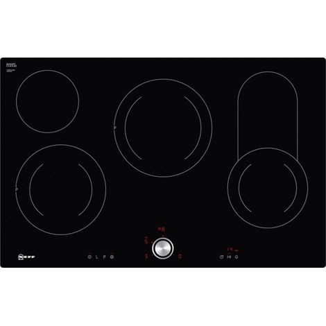 Piastra a Incasso in Ceramica Neff T18PT16X0 (TPT1816X) � Piano Cottura Autonomo a 4 Fuochi con Superficie in Vetroceramica, Modello N70 (1/5)
