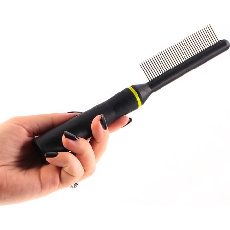 Pettine professionale PER CANI con pelo lungo, folto e annodato (1/5)