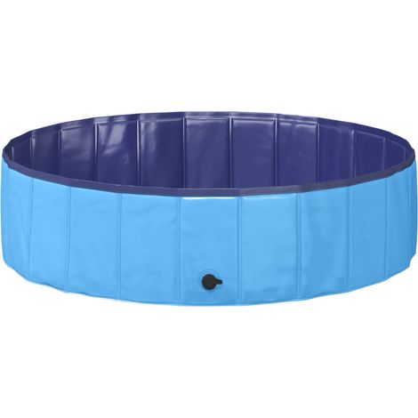 Piscina per bambini Blu Ø 120 x 30 cm vidaXL