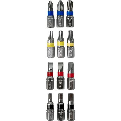 Cacciavite a cricchetto JBM ratchet screwdriver 12 punte compatto