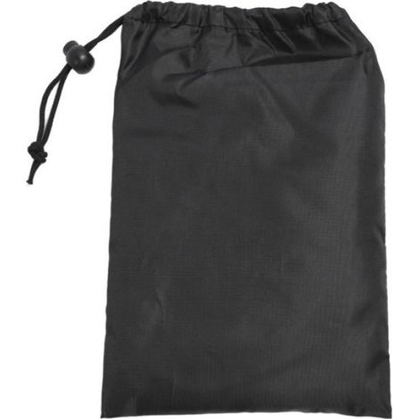 Pwshymi Housse Chiminea étanche pour protection de feu de jardin sur patios Noire (1/5)