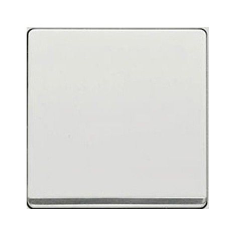 Bottone cromato serie Delta in bianco polare Siemens Delta MIRO 5TG62705CW00