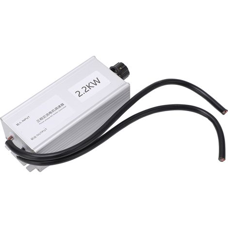 Régulateur de vitesse triphasé haute puissance pour moteur à courant alternatif, destiné à un répartiteur de climatisation 2,2 kW 380 V (1/5)
