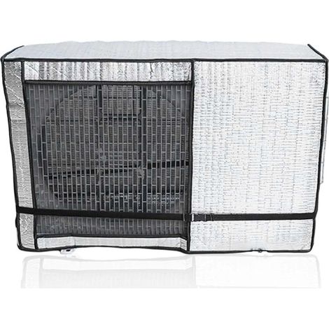 (86CMx35CMx60CM) cache climatiseur exterieur,Housse Climatiseur,Housses De Climatiseur, Housses De Climatisation Extérieures, Housse De Protection (1/5)