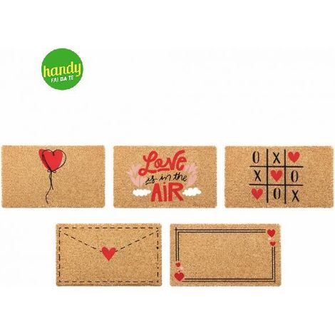 Zerbino Velcoc Italo Eco Love 40 x 70 cm modelli assortiti