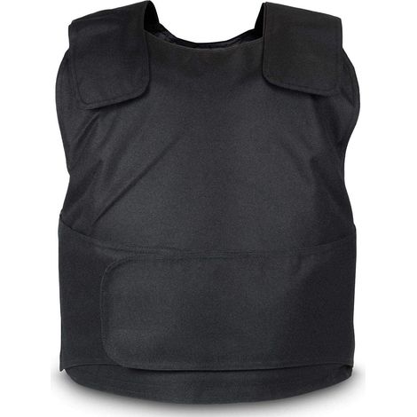 Gilet de Protection Anti-crevaison Plaques Haute résistance en Acier au tungstène/Protection Avant et arrière/Léger à 2.5KG Gilet Ajustables Taille (1/5)