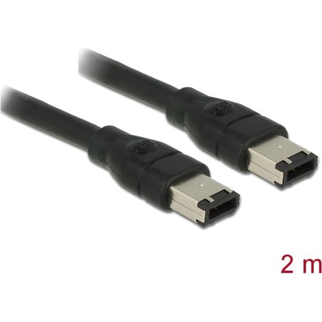 Cable FireWire 2m 6p/6p