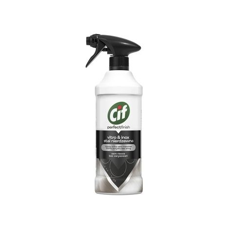 338441 Cif Perfect Finish Acciaio inossidabile 435 ml