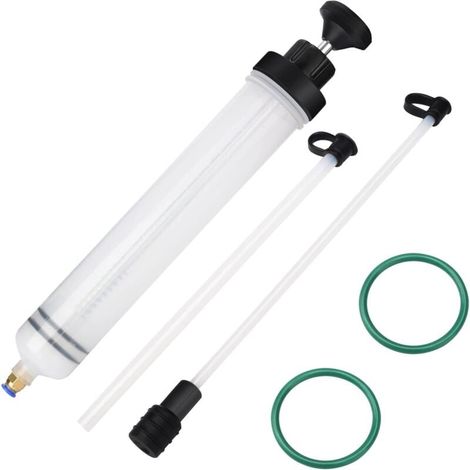 Oil Syringe, Transmission Oil Pump, Engine Oil Suction, Engine Oil Syringe Extraction 200CC MUMU