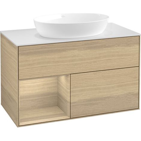Villeroy & Boch GA11PCPC meuble sous-lavabo Finion GA1 (1/2)