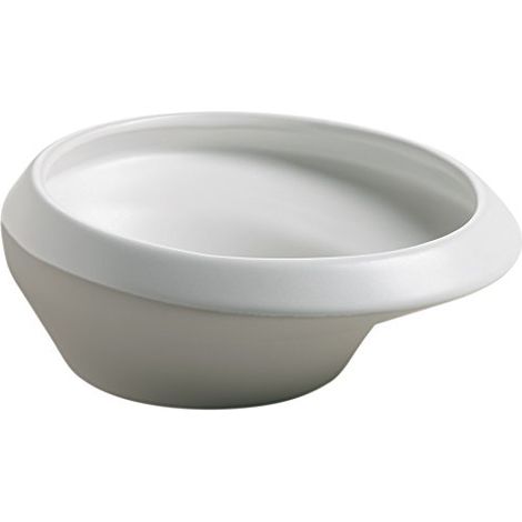 Bol Céramique Gris/Blanc 17,5 x 17,5 x 6,5 cm