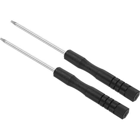 Mini Tournevis Torx Taille T5 Longueur 80mm 2 Pièces (1/5)