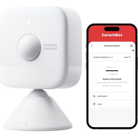 Capteur de Présence mmWave, Détecteur de Mouvement à Pile (1/5)