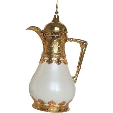 Carafe à café isotherme 0,8 L - Cadeau de pendaison de crémaillère de luxe - Cafetière isotherme arabe (1/4)