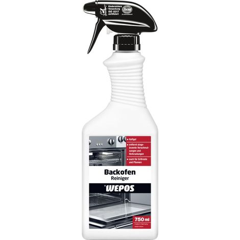 Wepos Backofenreiniger 750 ml Reiniger