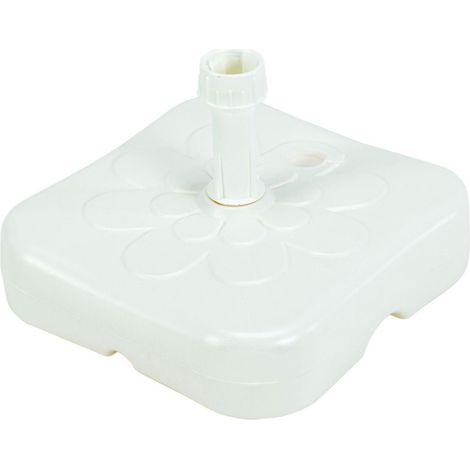 Base per ombrellone quadra - 5 pz