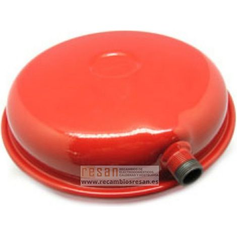 Vaso expansion circular 10 lts. 324x135 3/4 m radial