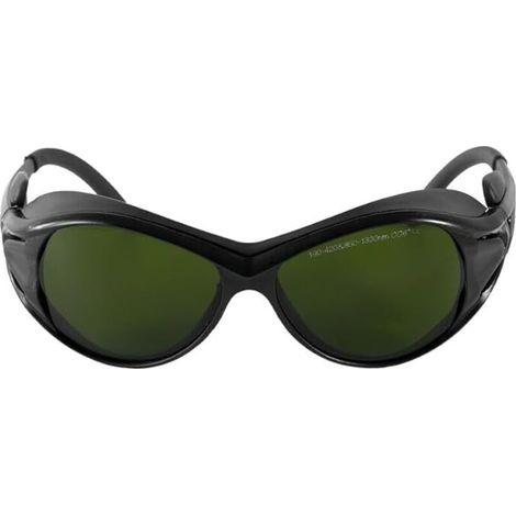 1064nm OD6+ Laser Safety Goggles, CE Certified, Wide Spectrum Protection (190-420nm & 850-1300nm), for Fiber, IPL and Pulsed Lasers (1/5)