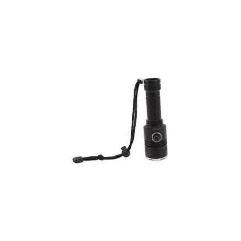 Hochleistungsfähige, reichweitenstarke, wasserdichte (IPX8) Unterwasser-LED-Taschenlampe mit 1000 Lumen – Crezuo