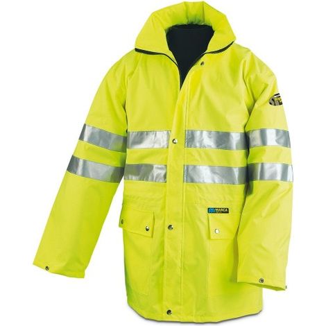 CHAQUETA AQUA FLUO AMARILLA T-XXL (288TAFYF/XXL) - MARCA