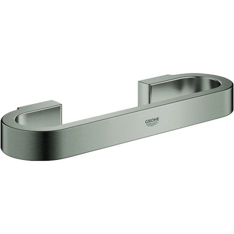 Wannengriff Selection 41064 300mm hard graphite gebürstet (1/2)