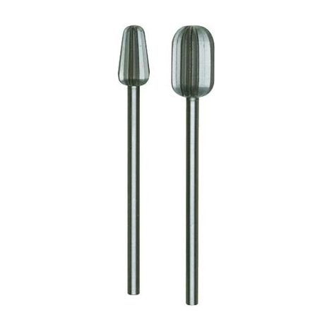 Fresette in acciaio al vanadio-tungsteno Proxxon Micromot 28 726 Ø testa 8 mm Acciaio al vanadio-tungsteno Ø gambo 2.35