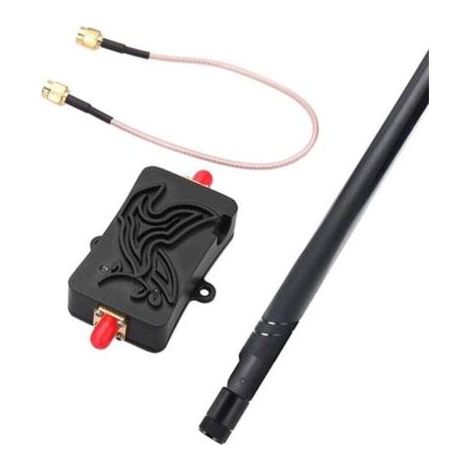 Amplificatore di segnale a 2,4 GHz Wi-Fi gratuita, WIFI, ZigBee BT (prise UE) (1/5)