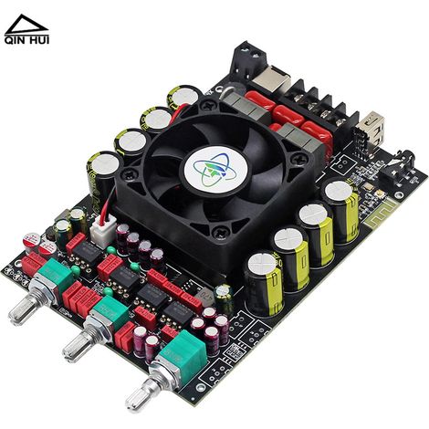 Carte d'amplificateur haute puissance Bluetooth 5.2 pour autoradio TPA3251 importée haute performance avec module stéréo double canal 2220W.